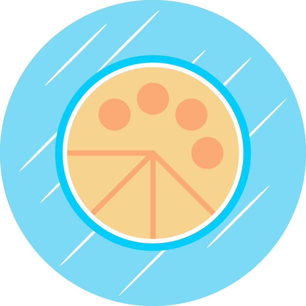 Tart Vector Icon Design