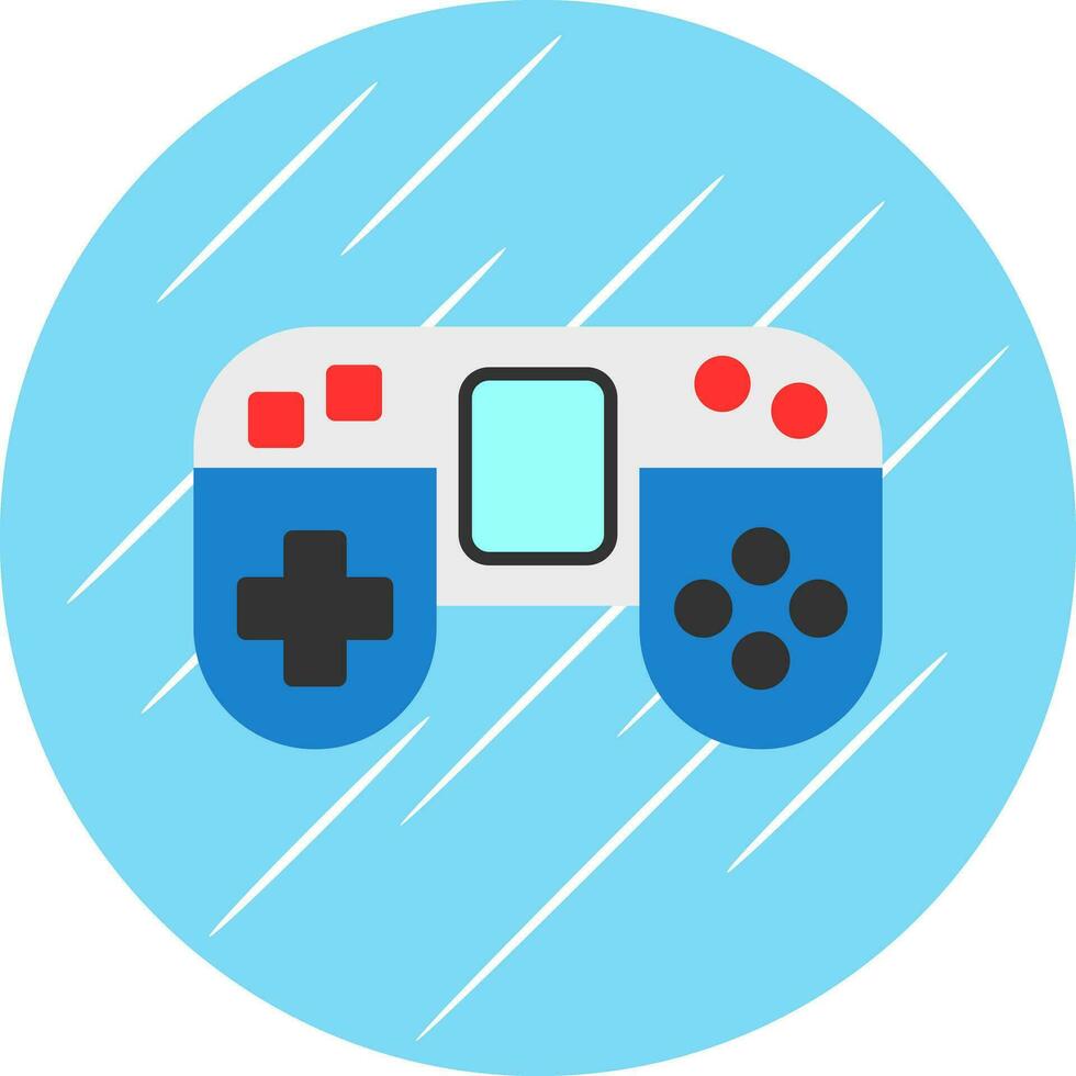 Portable console Vector Icon Design