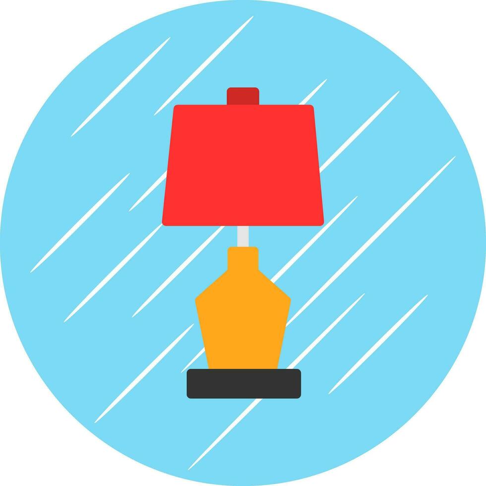 Lamp Vector Icon Design