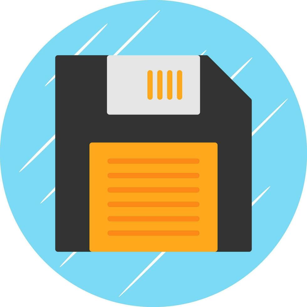 Floppy disk Vector Icon Design