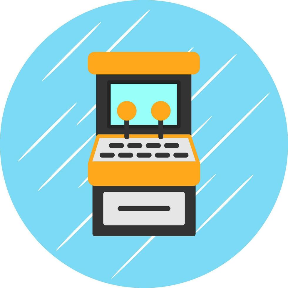 Arcade machine Vector Icon Design