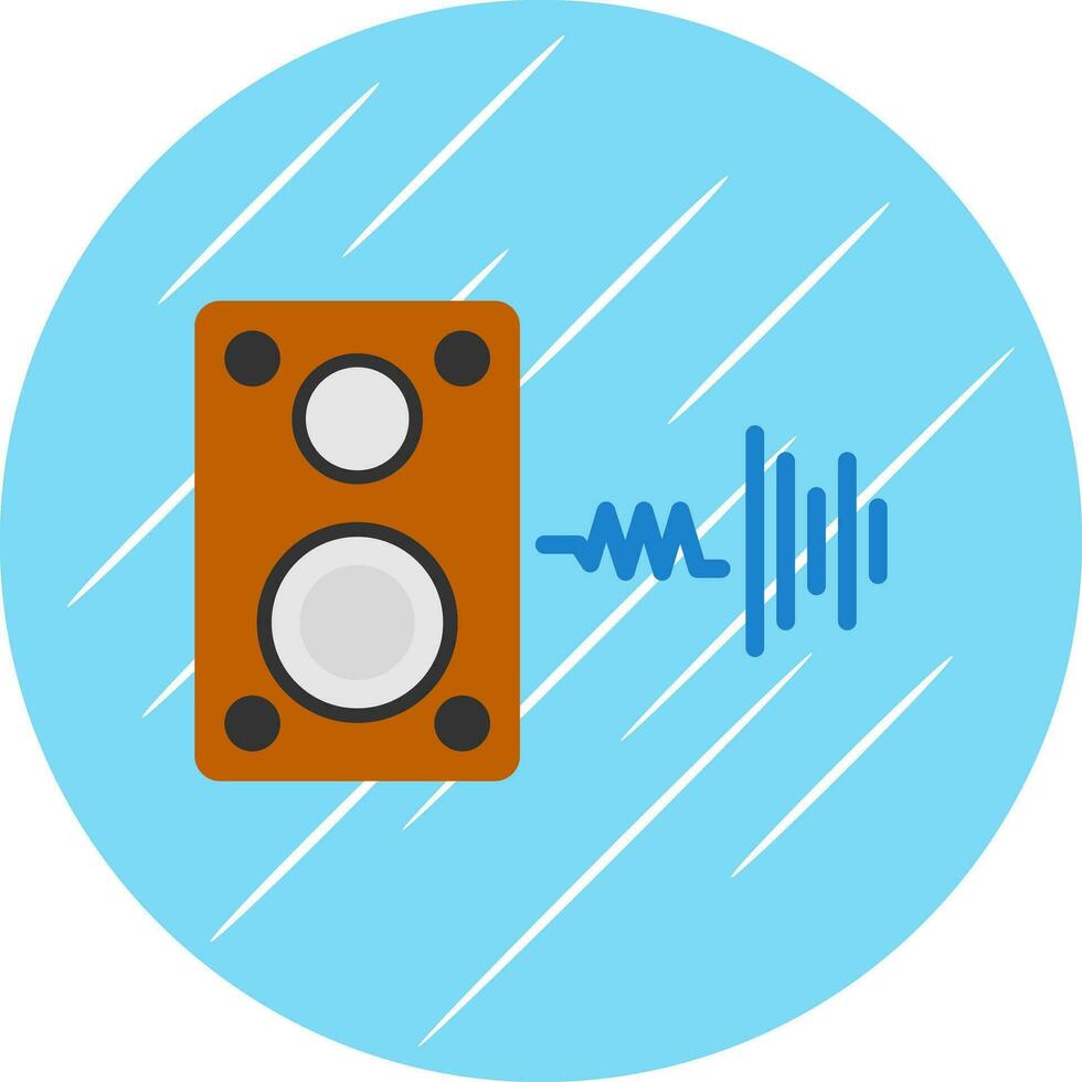 Sound of music Vector Icon Design
