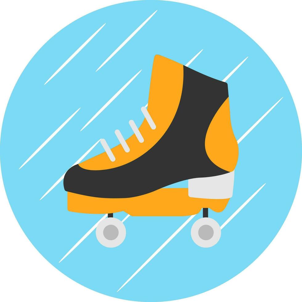 Skates Vector Icon Design