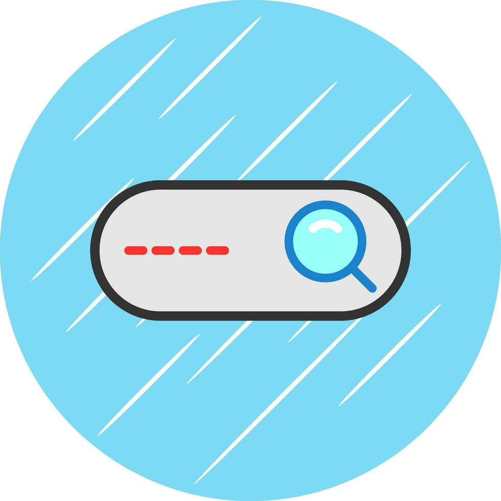 Search bar Vector Icon Design