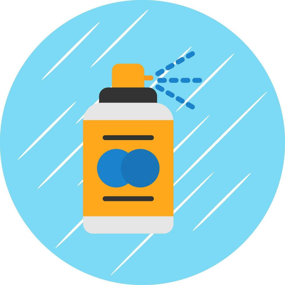 Spray paint Vector Icon Design