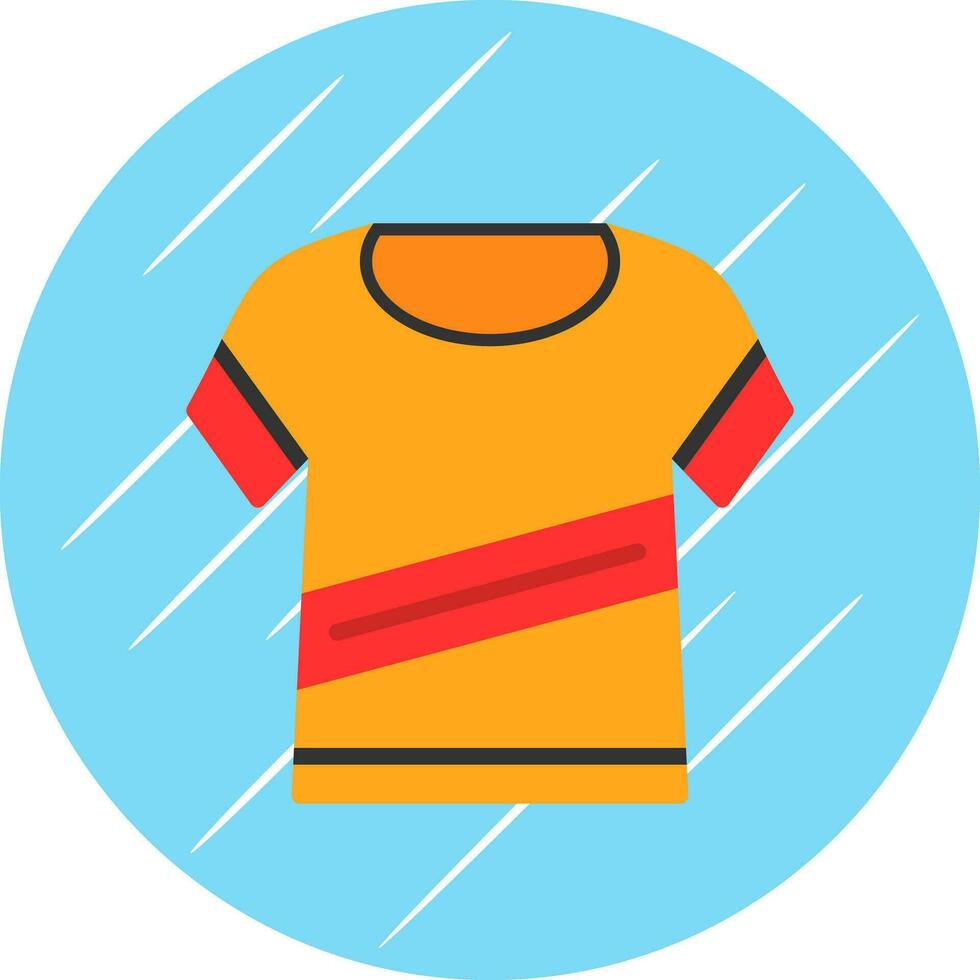 T shirt Vector Icon Design