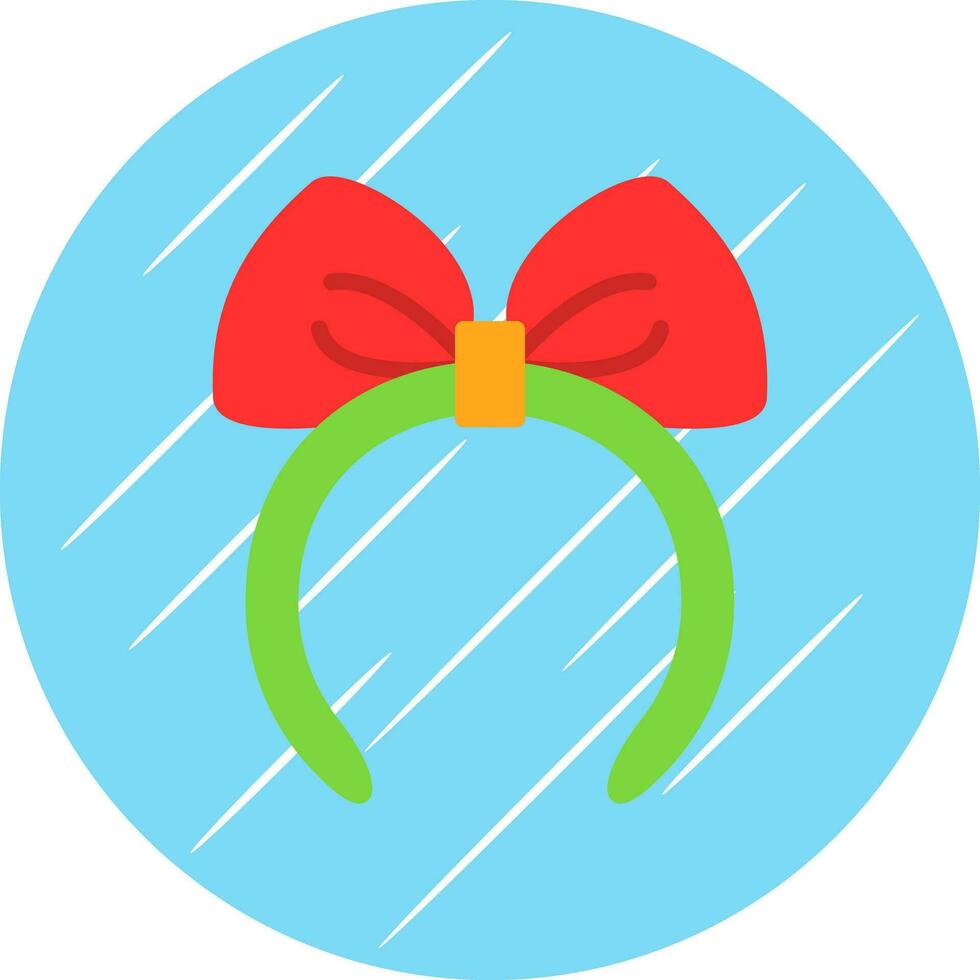 Headband Vector Icon Design