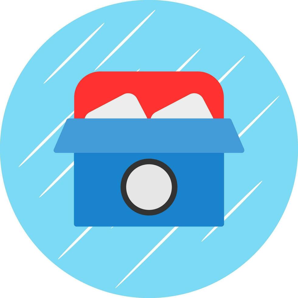 Blanket Vector Icon Design