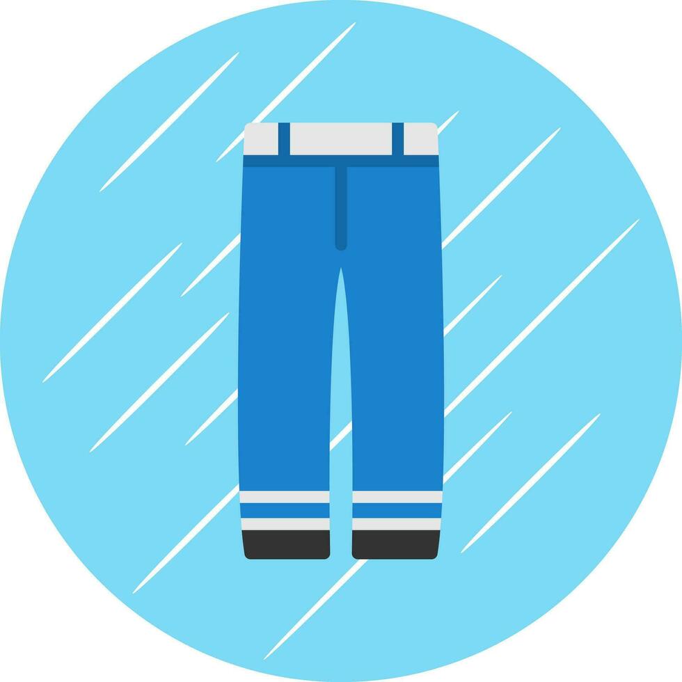 diseño de icono de vector de pantalones