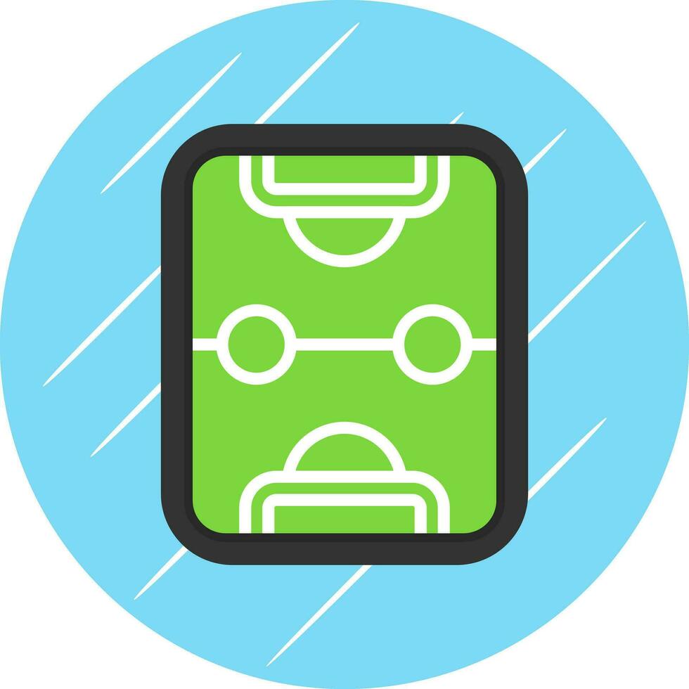 Hockey field Vector Icon Design