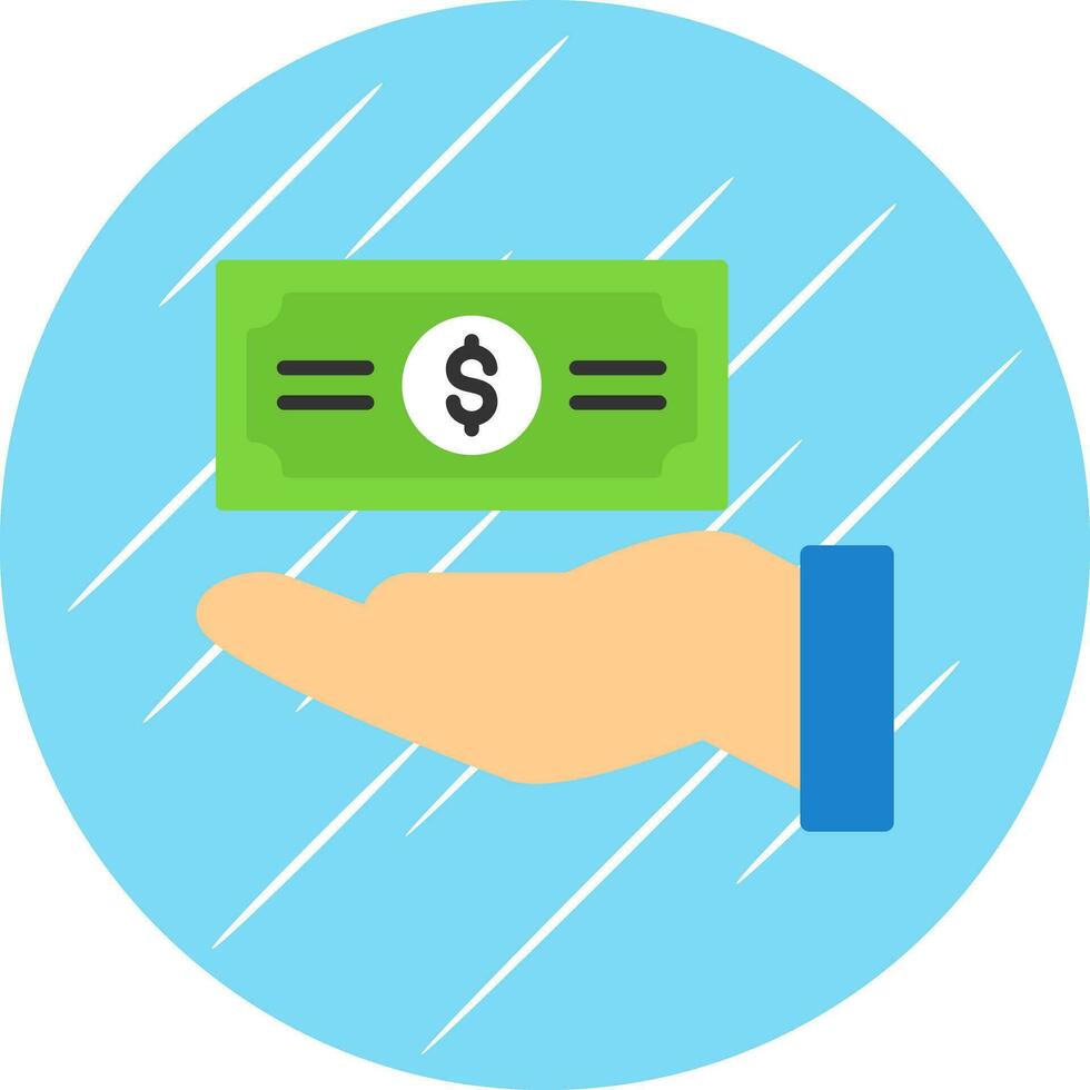 Donation Vector Icon Design