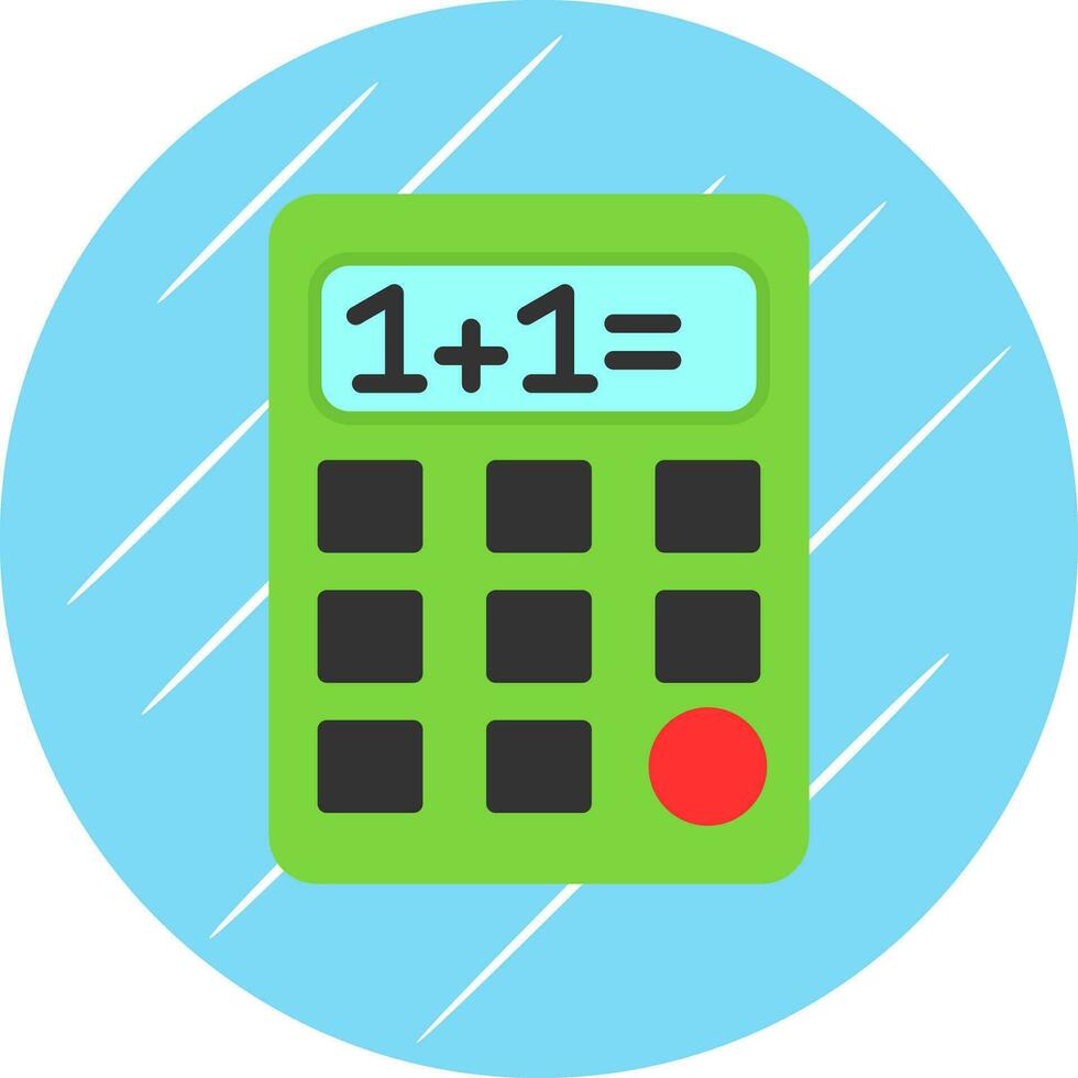 Calculator Vector Icon Design