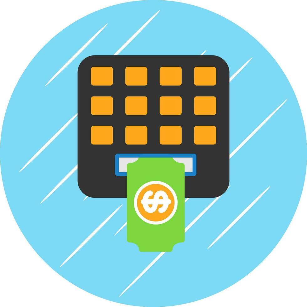 Atm Vector Icon Design