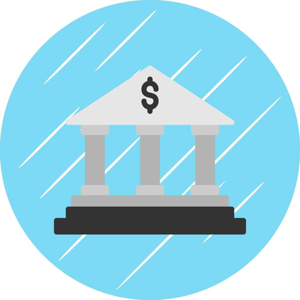 Bank Vector Icon Design