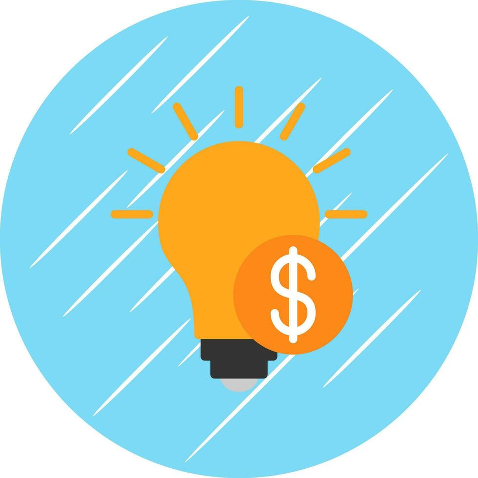 Lamp Vector Icon Design
