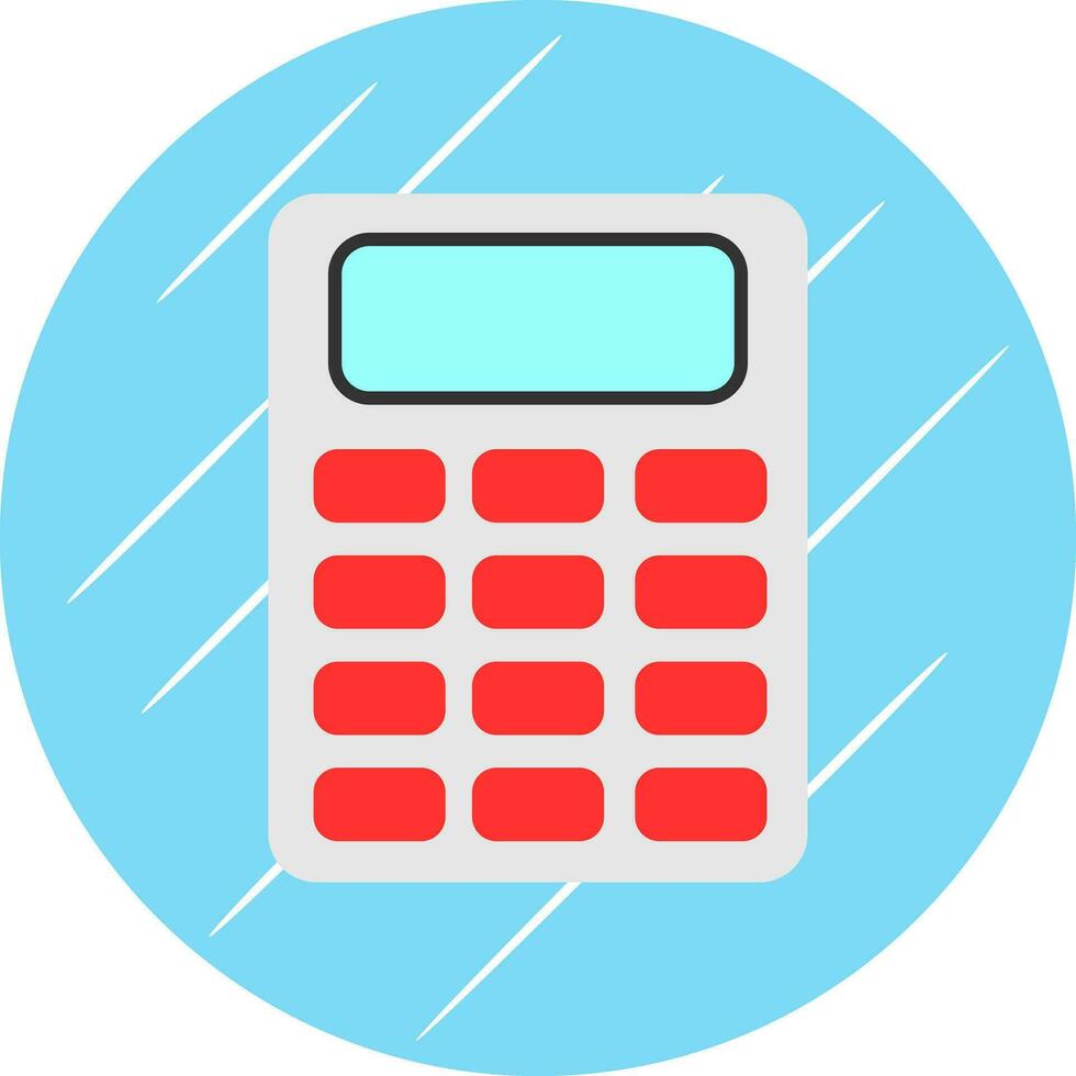 Calculator Vector Icon Design