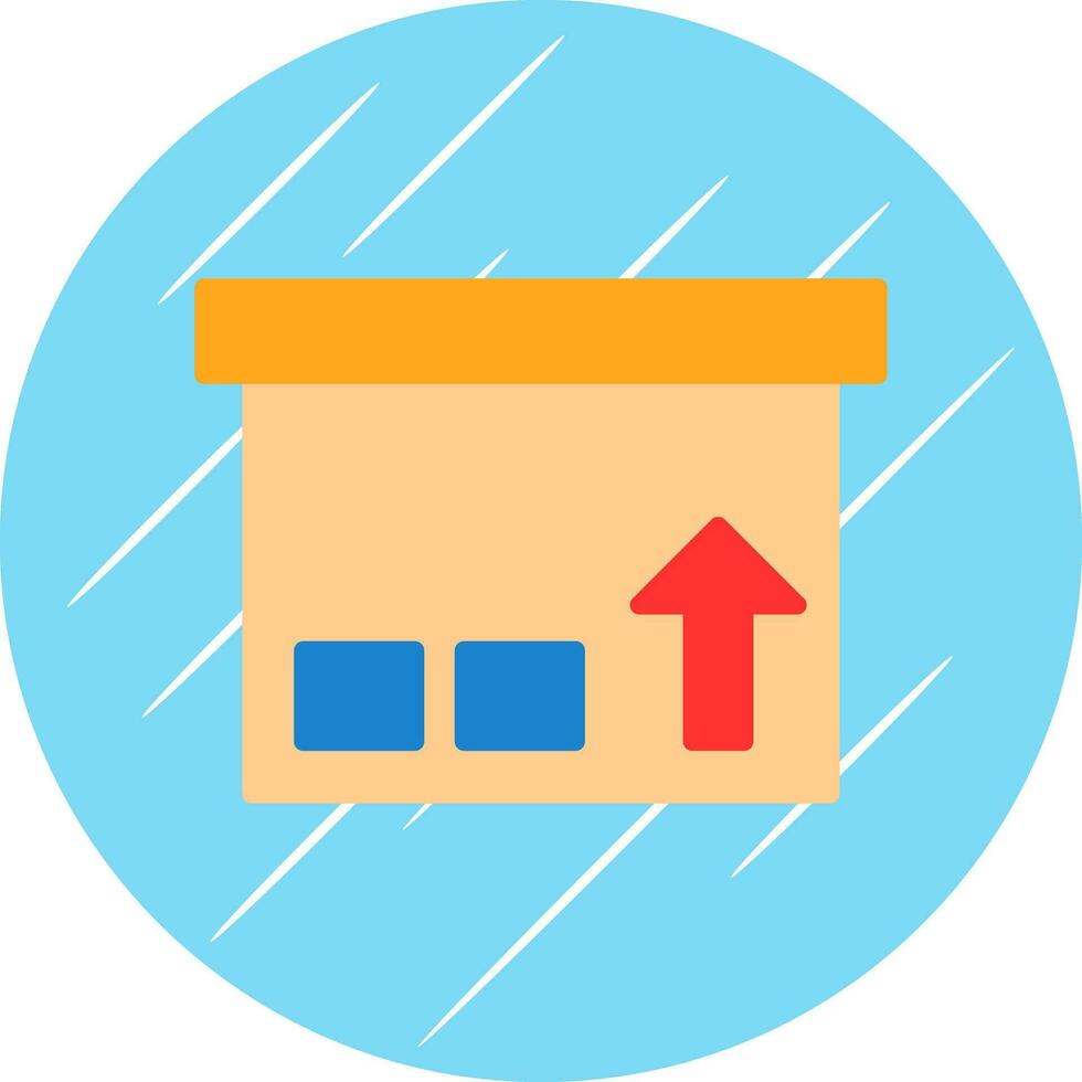 Package box Vector Icon Design