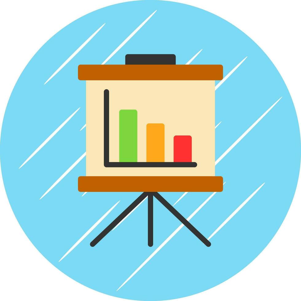 Presentation Vector Icon Design