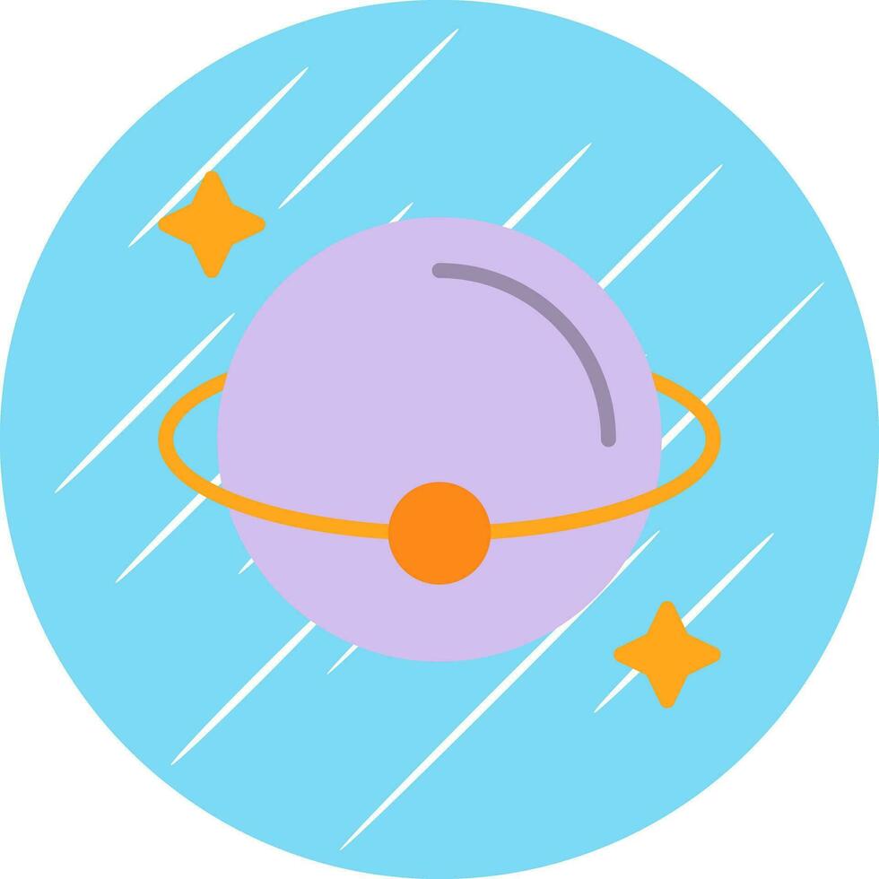 Planet Vector Icon Design