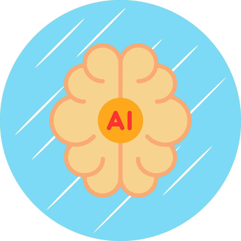 Brain Vector Icon Design