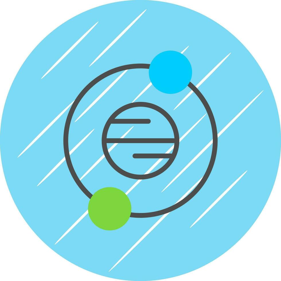 Orbit Vector Icon Design