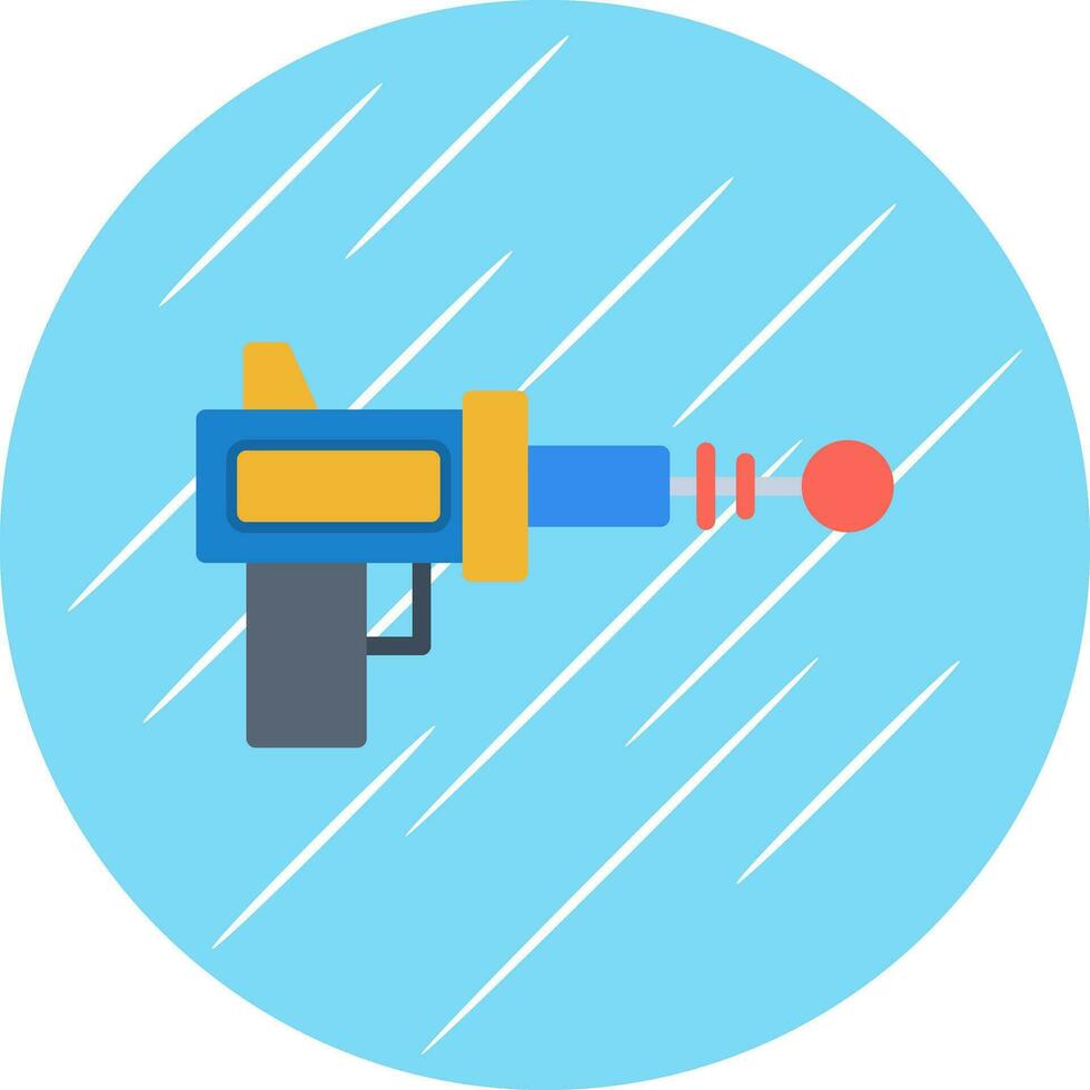 Blaster Vector Icon Design