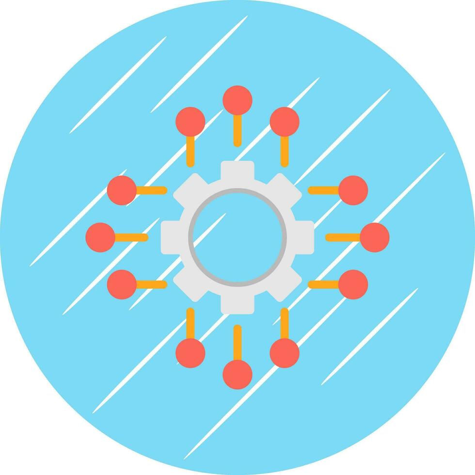 Automation Vector Icon Design