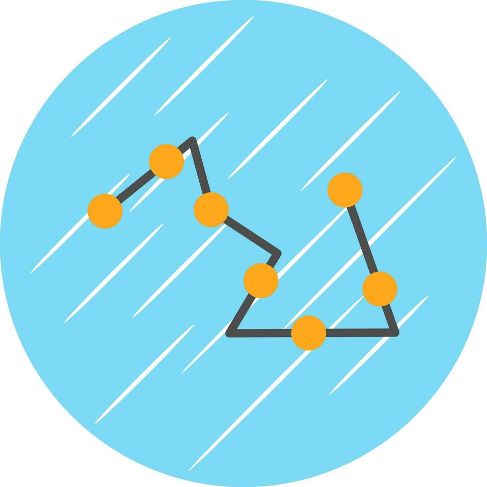 Constellation Vector Icon Design