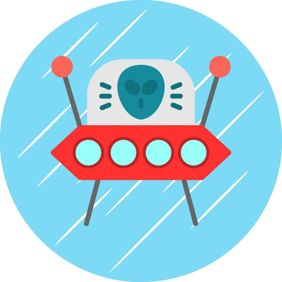 Alien Vector Icon Design