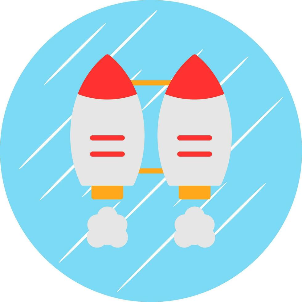 Spacecraft Vector Icon Design