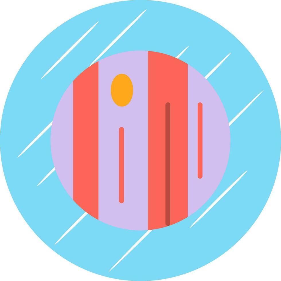 Planet Vector Icon Design