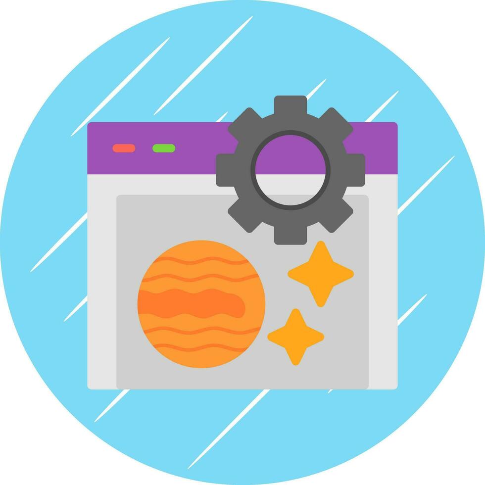 Development Vector Icon Design