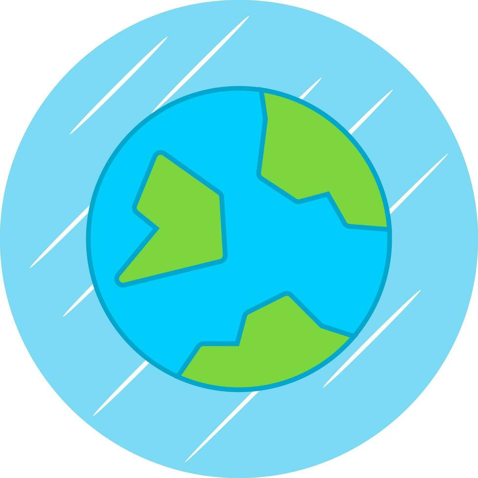 diseño de icono de vector de tierra