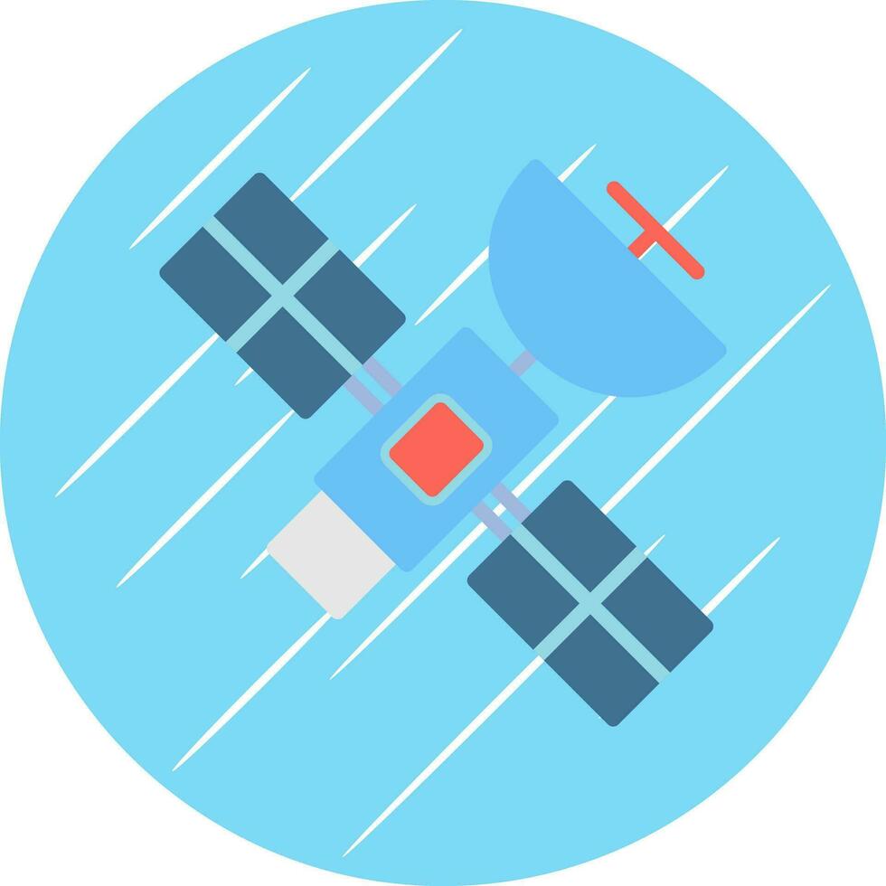 Satellite Vector Icon Design