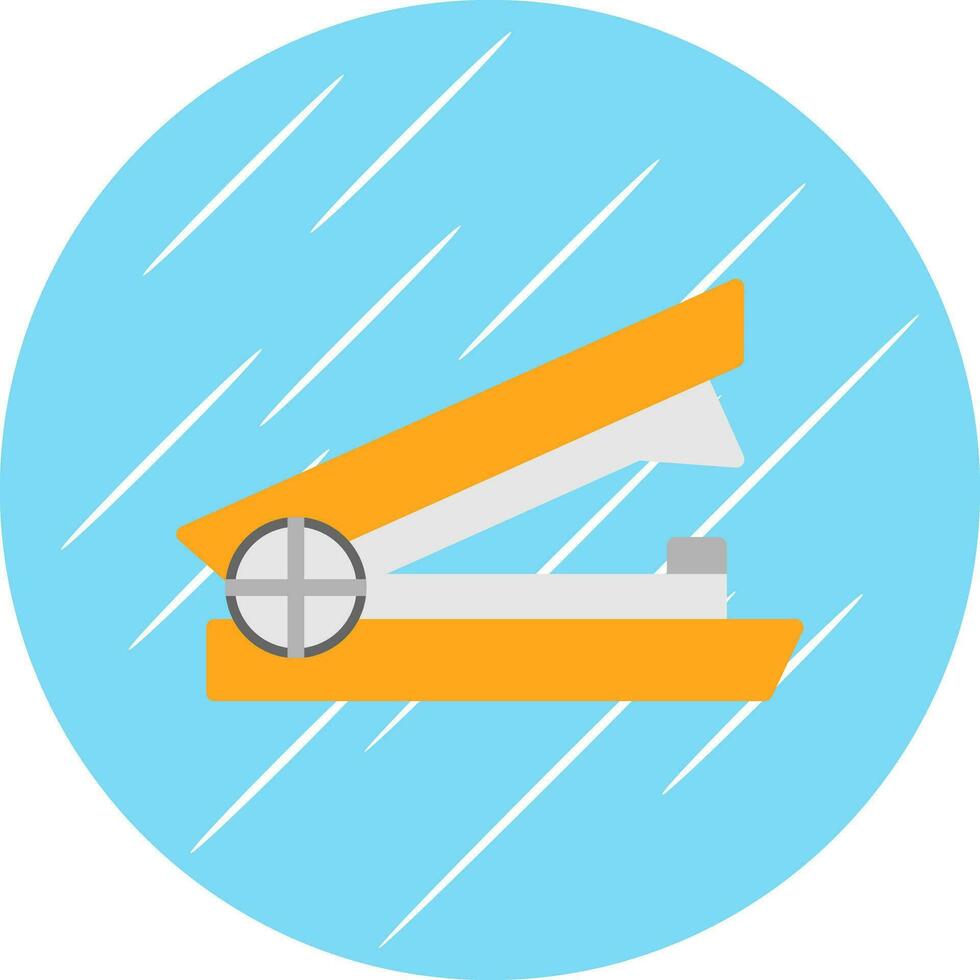 Stapler remove Vector Icon Design