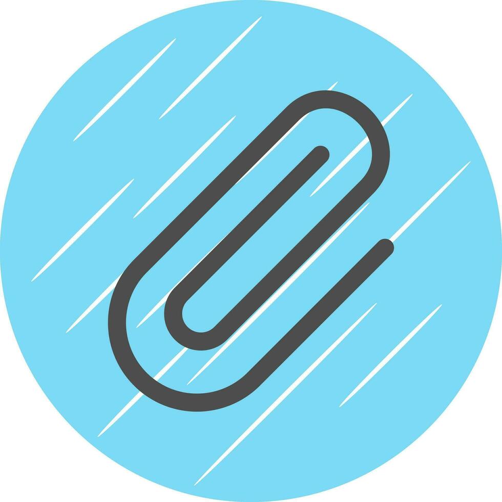 Paperclip Vector Icon Design
