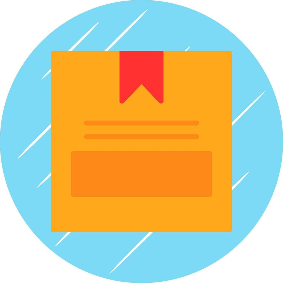 Box Vector Icon Design