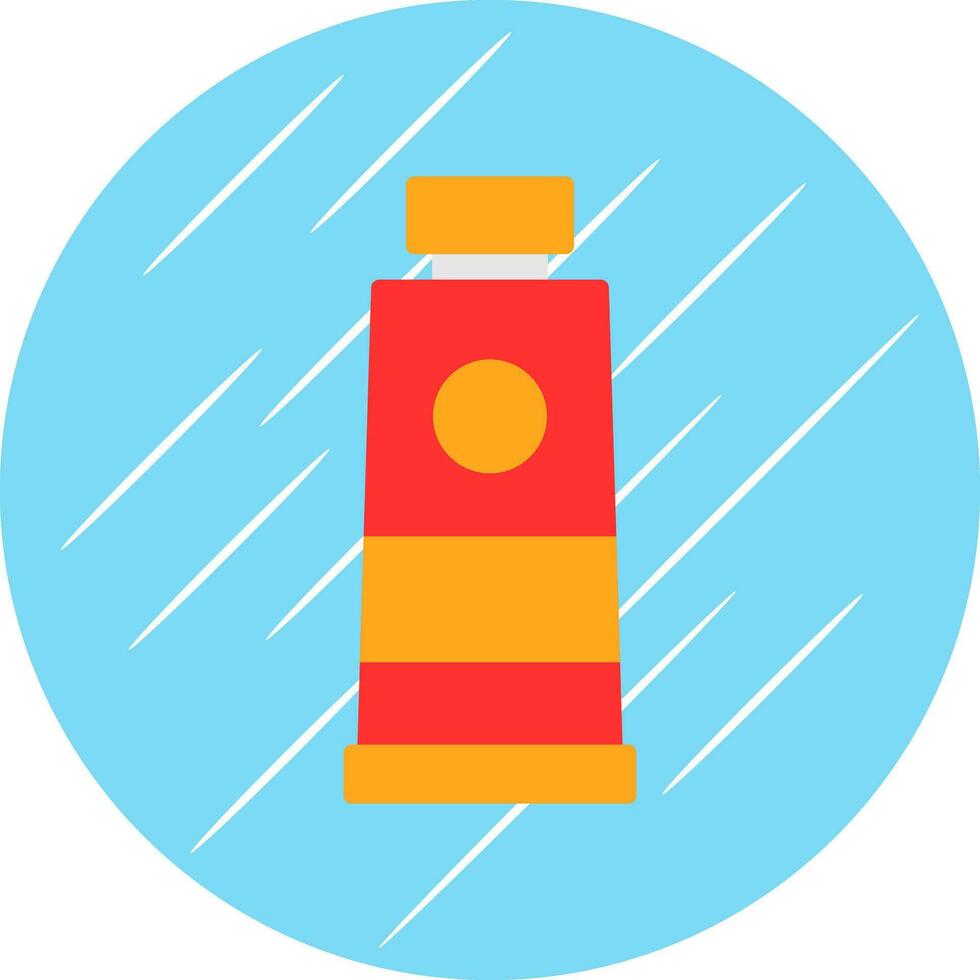 Paint tube Vector Icon Design