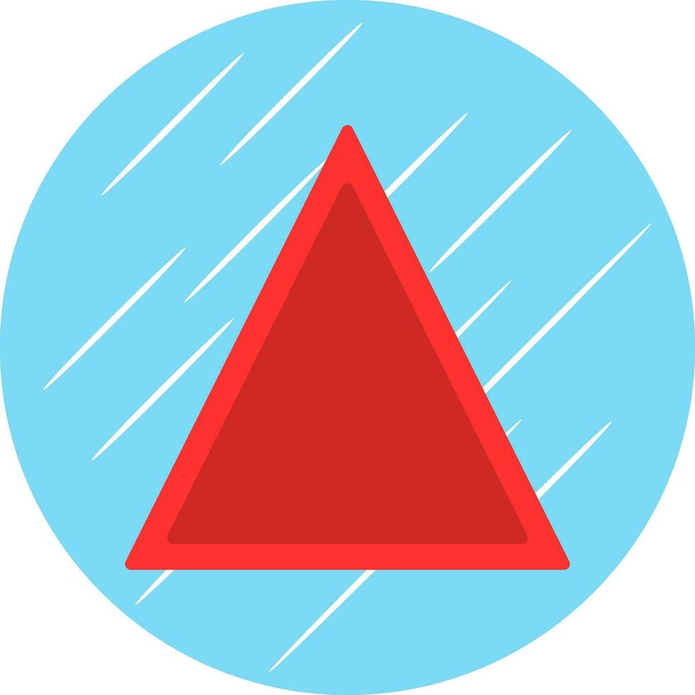 Triangle Vector Icon Design