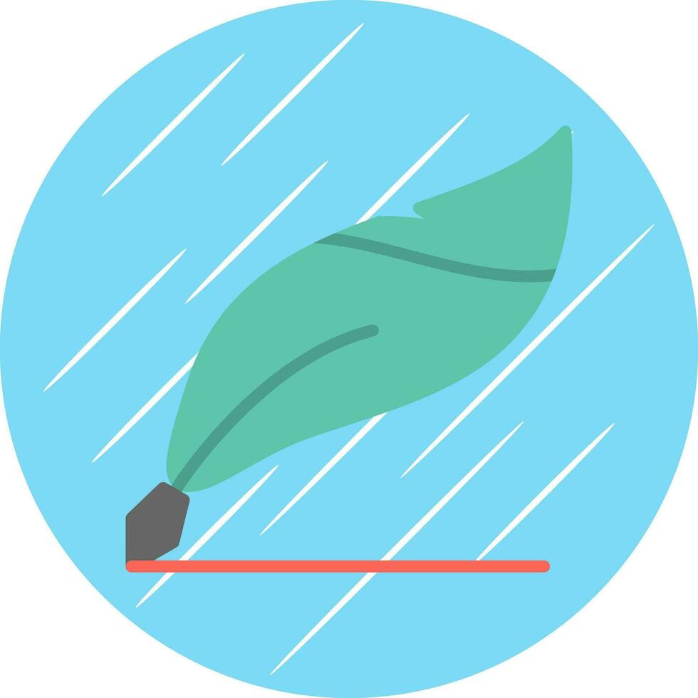 Quill pen Vector Icon Design