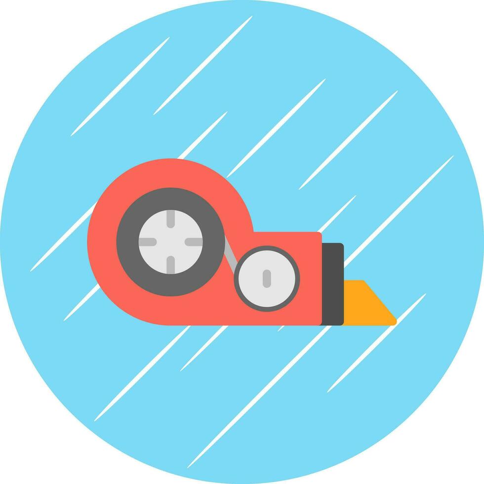 Correction tape Vector Icon Design