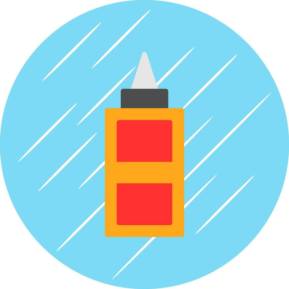 Correction fluid Vector Icon Design