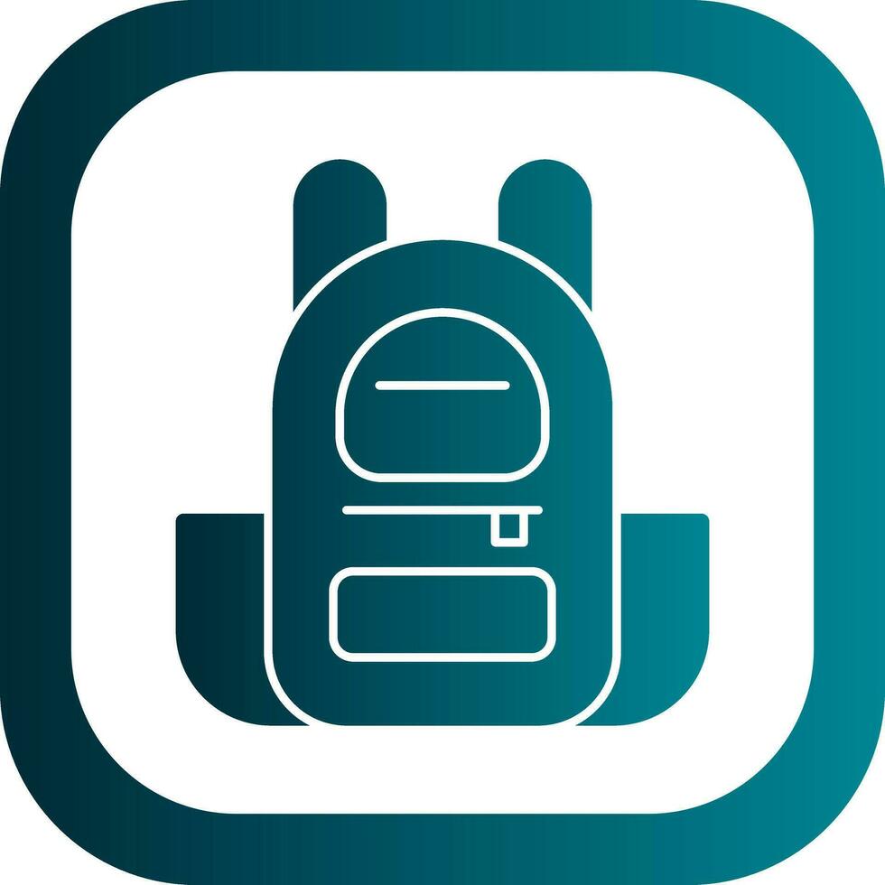 Bag Vector Icon Design