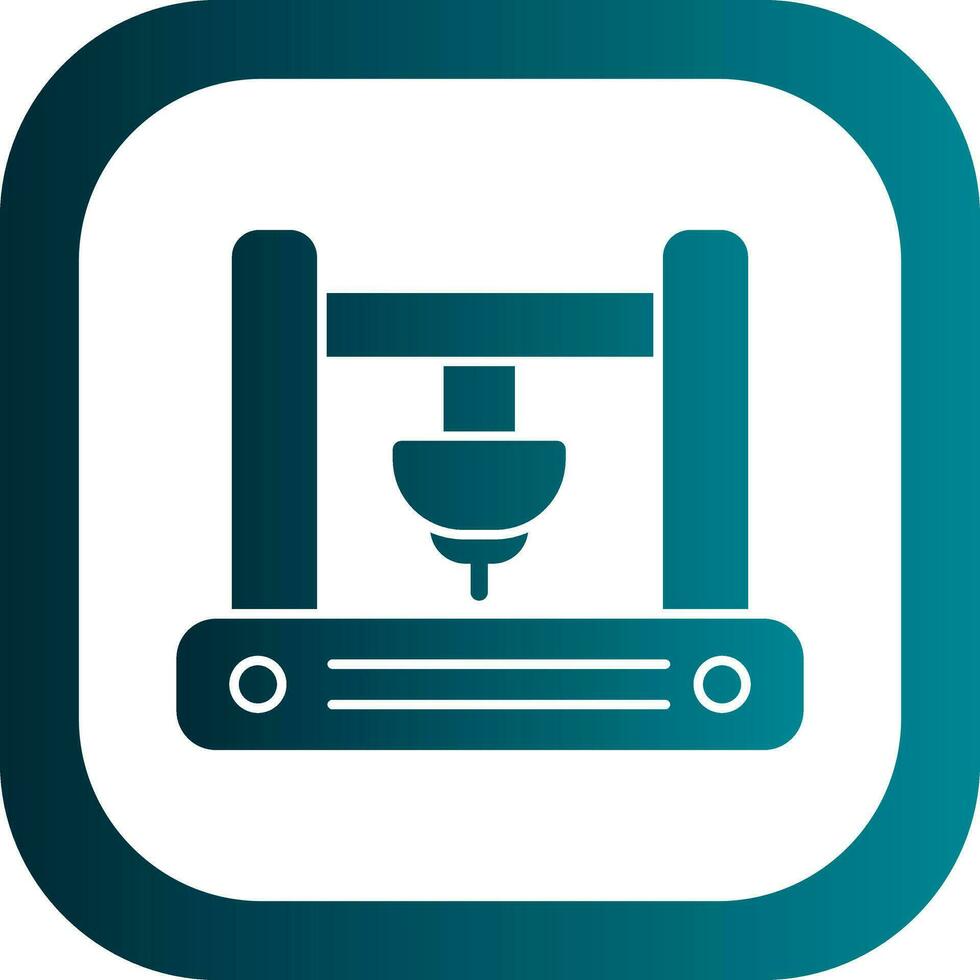 3d printing Vector Icon Design