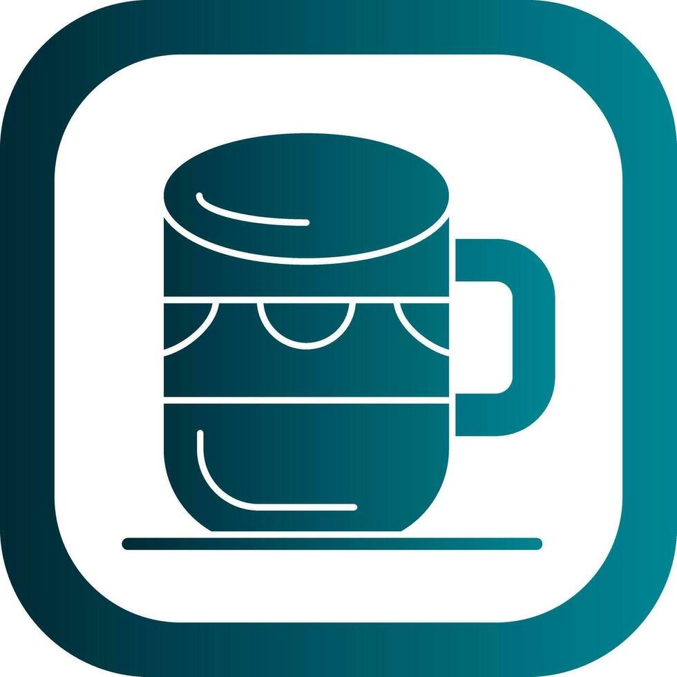 Mug Vector Icon Design