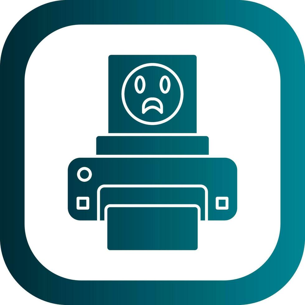 Photo print Vector Icon Design