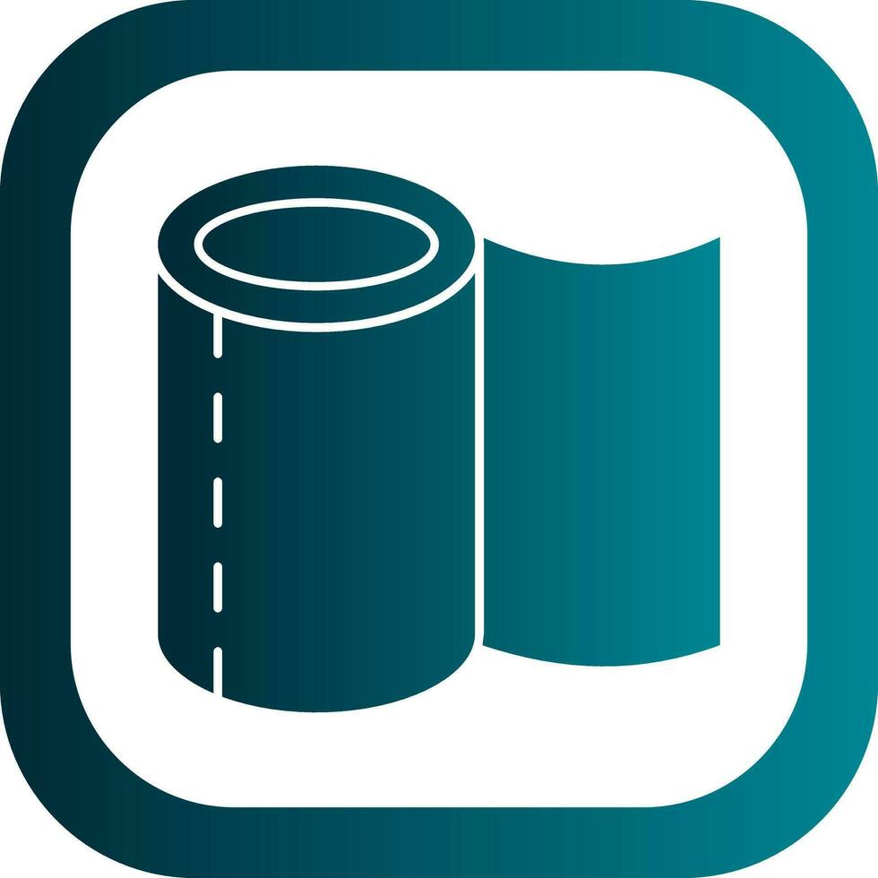 Paper roll Vector Icon Design