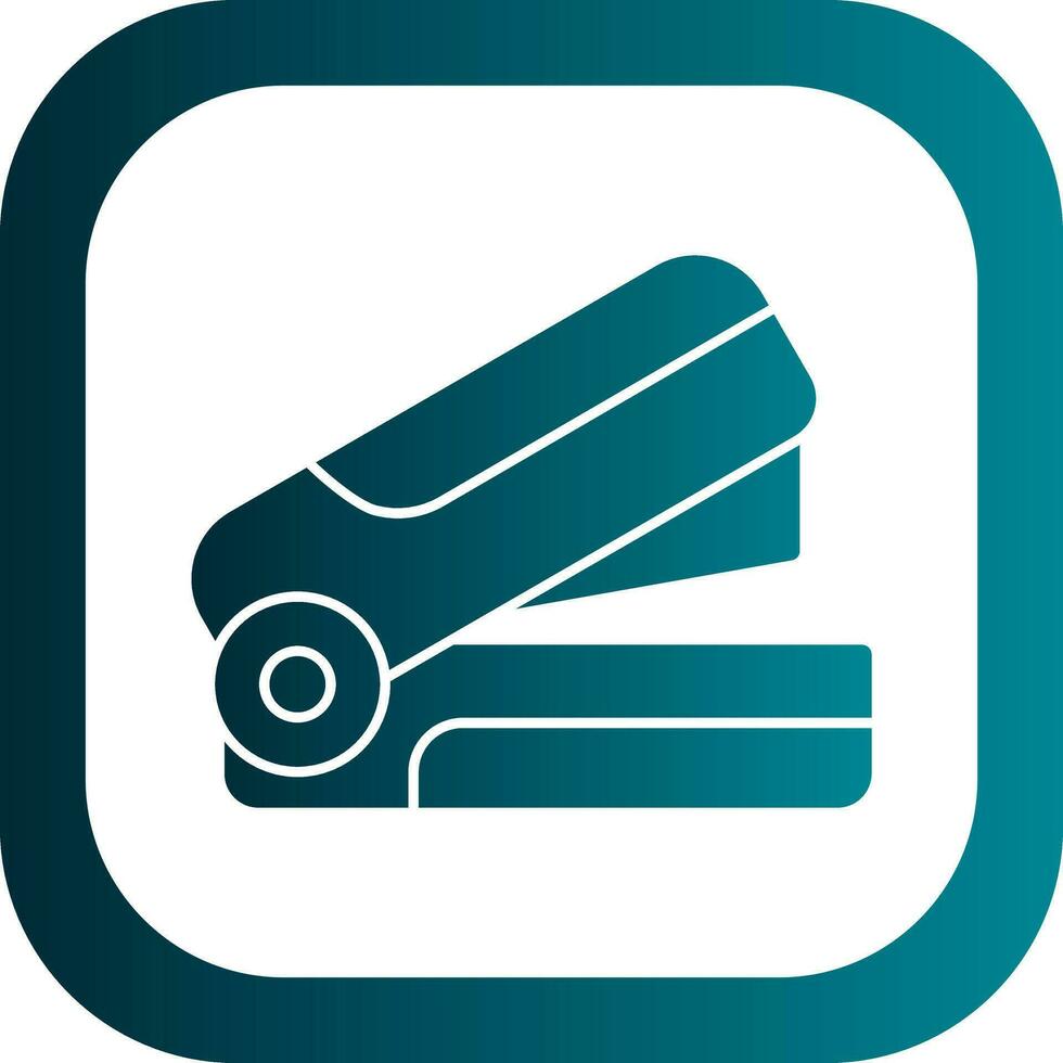 Stapler Vector Icon Design