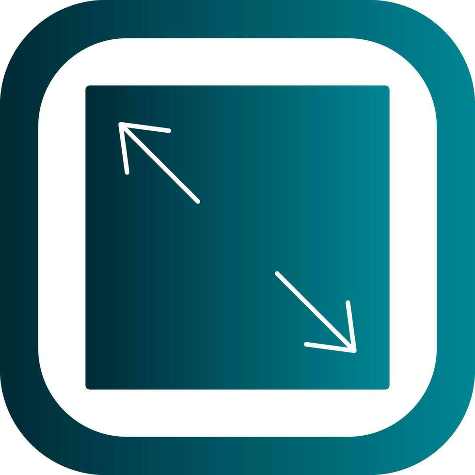 Expand Vector Icon Design
