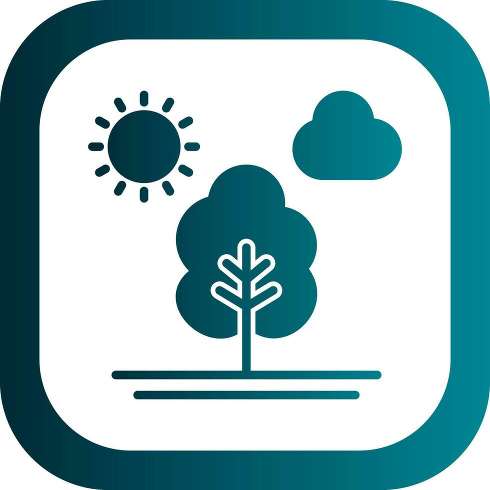 Tree Vector Icon Design